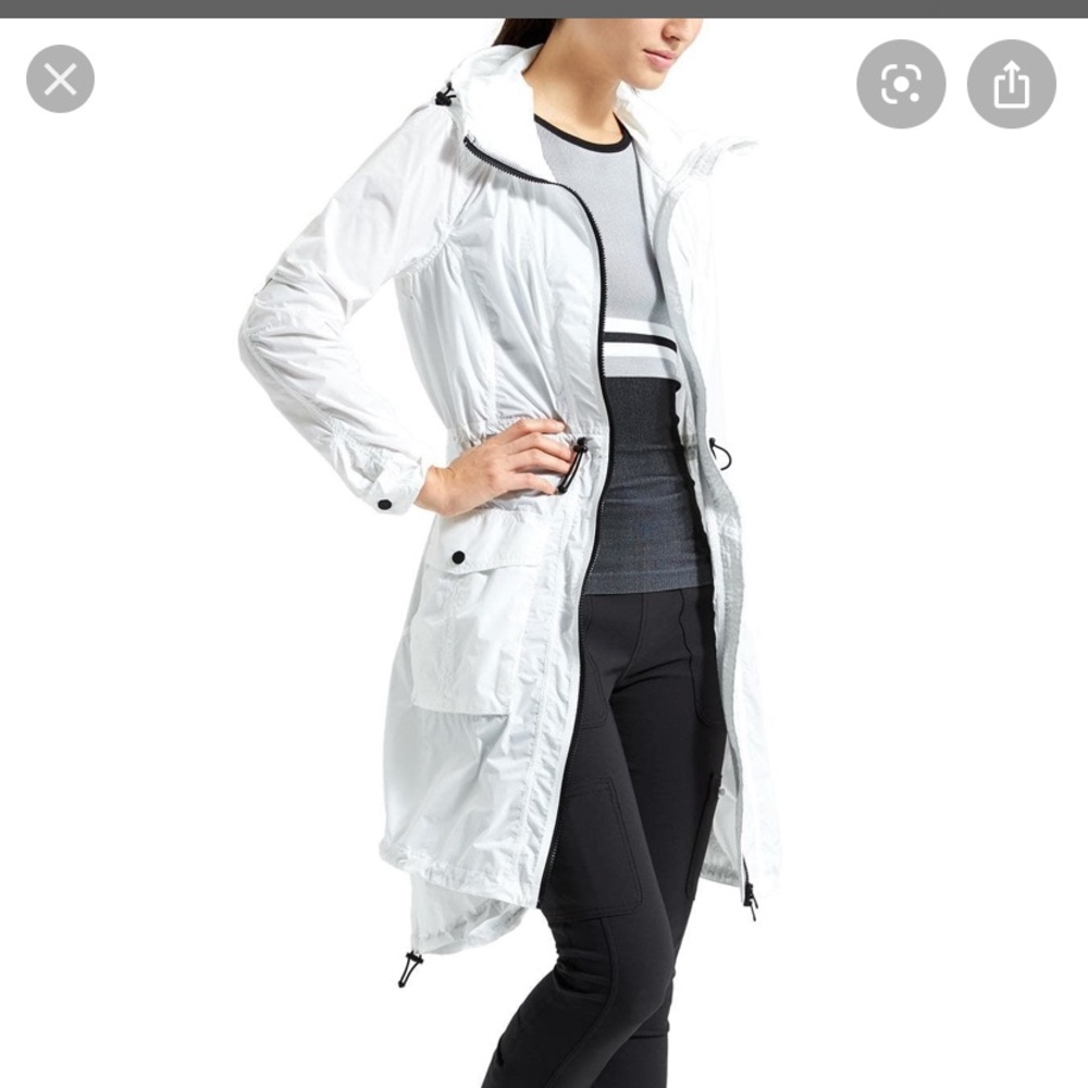 🔥Athleta City Slicker Jacket-Bright White🔥 - Picture 9 of 16